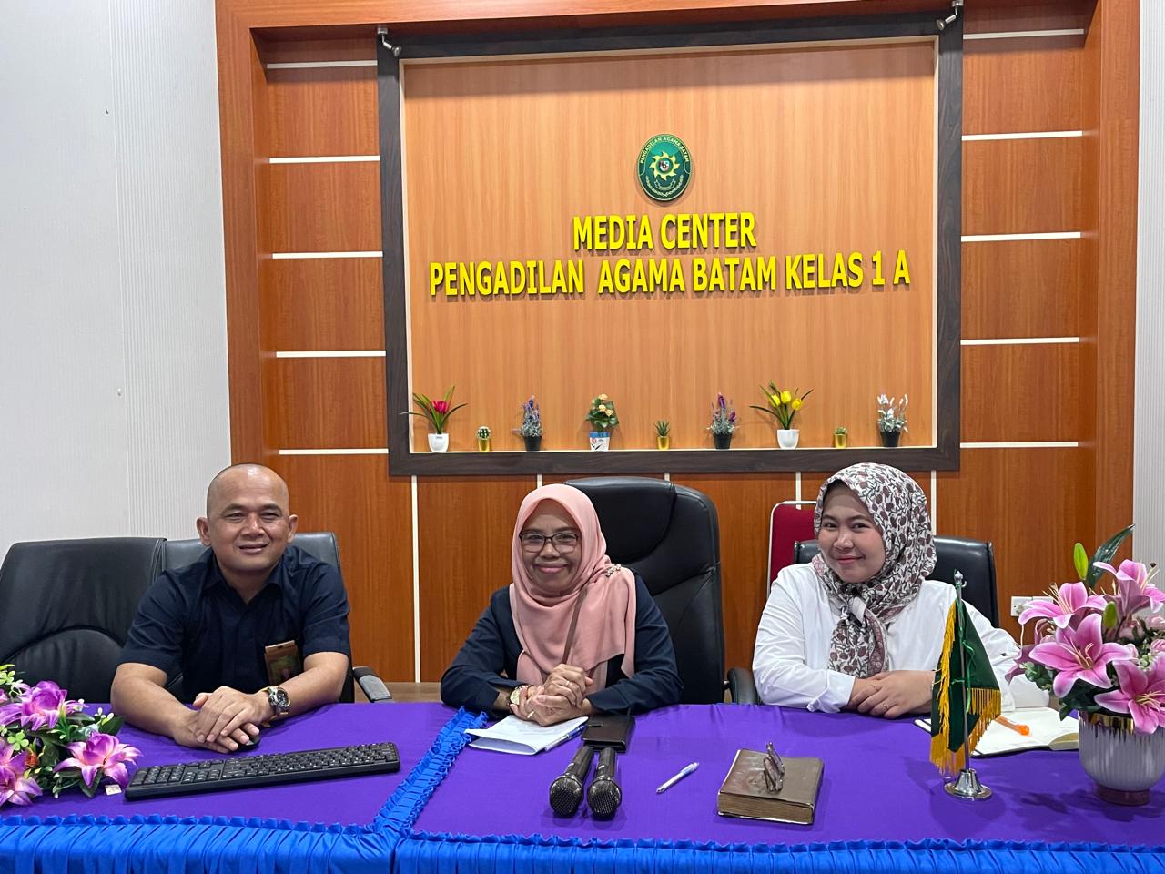  PA BATAM IKUTI PEMBUKAAN PENDAMPINGAN MONEV KIP TAHUN 2026 SECARA DARING